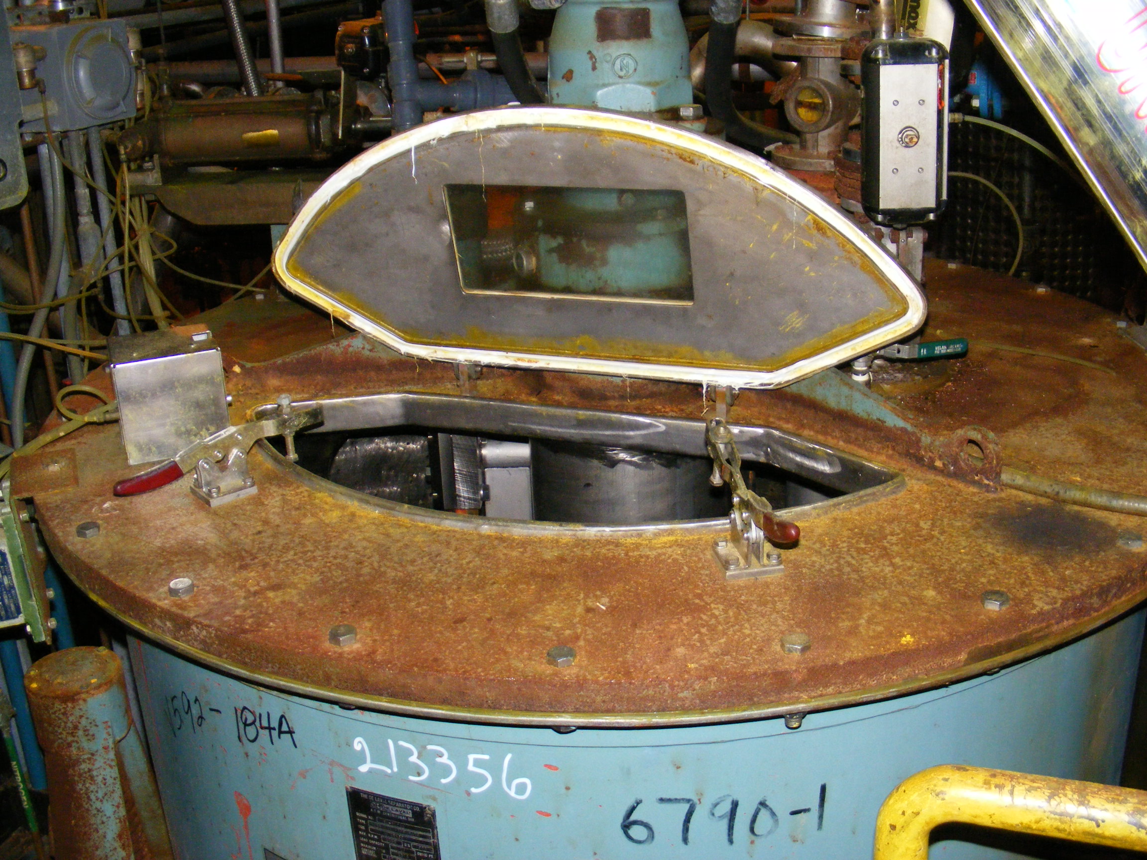 Stainless Steel 316 Auto Discharge-Bottom Centrifuge-Basket - IPP# 213356