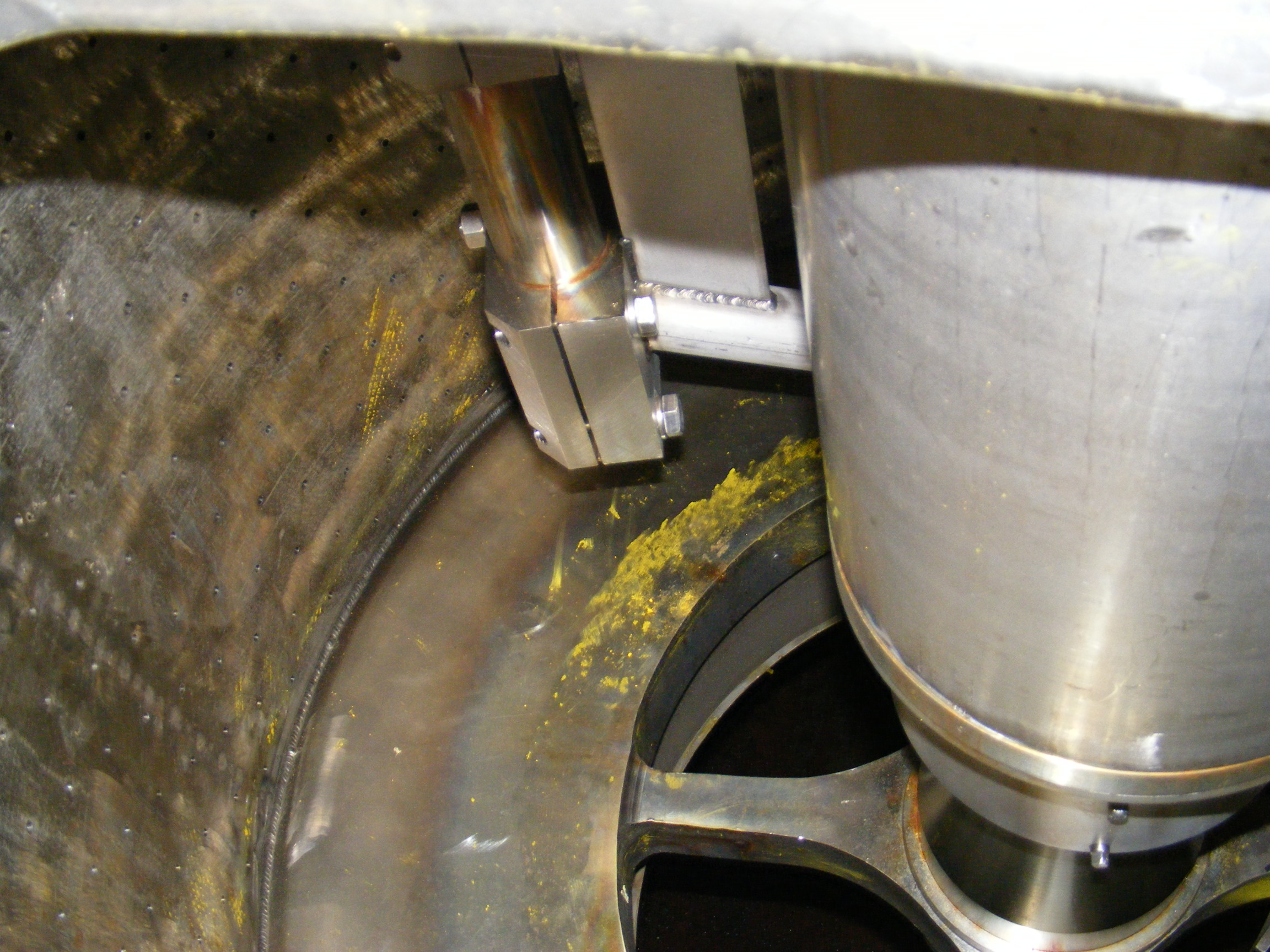 Stainless Steel 316 Auto Discharge-Bottom Centrifuge-Basket - IPP# 213356