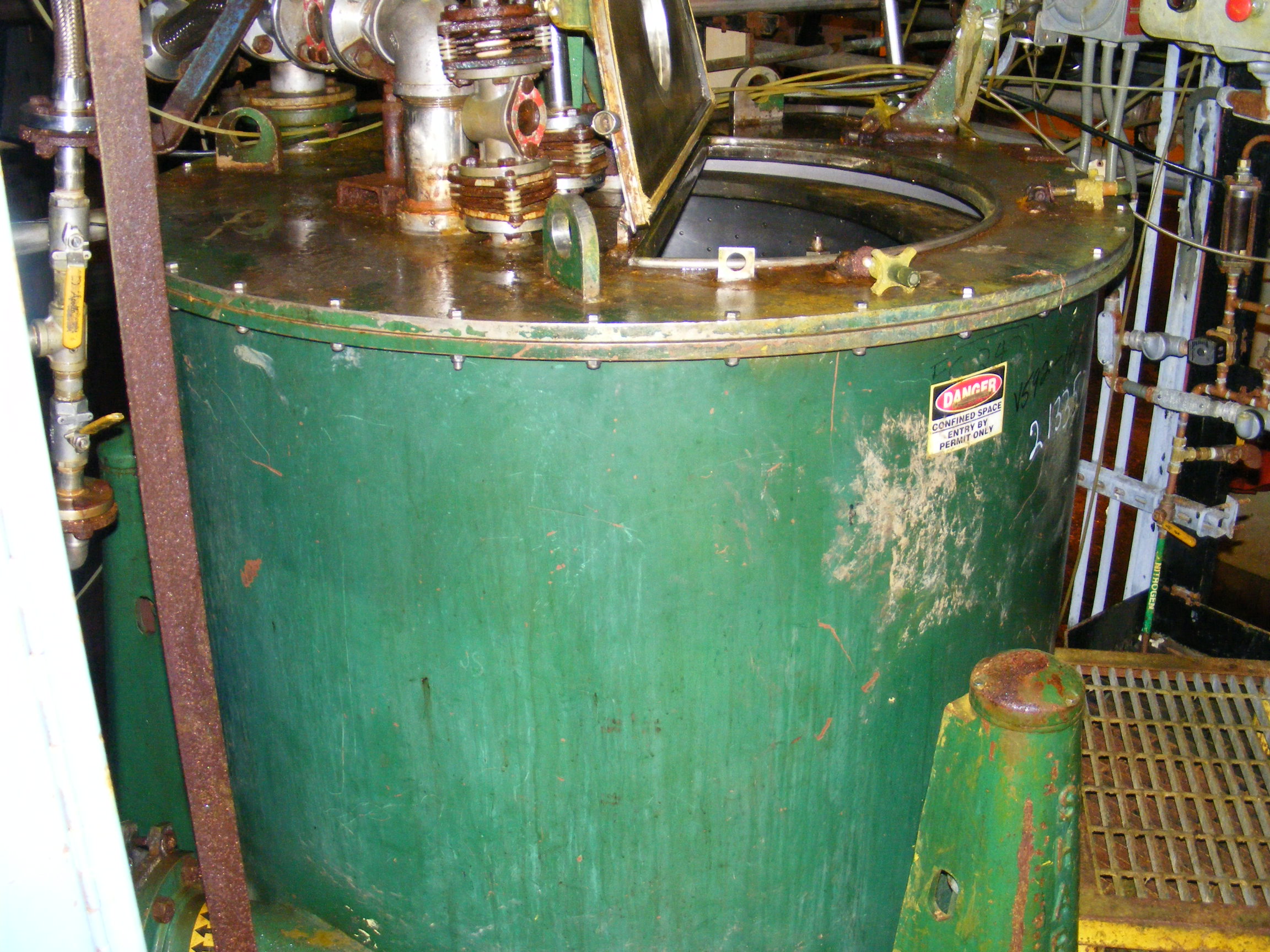  Auto Discharge-Bottom Centrifuge-Basket 1,200 mm (48 in) Stainless Steel 316 For Sale - IPP# 213357