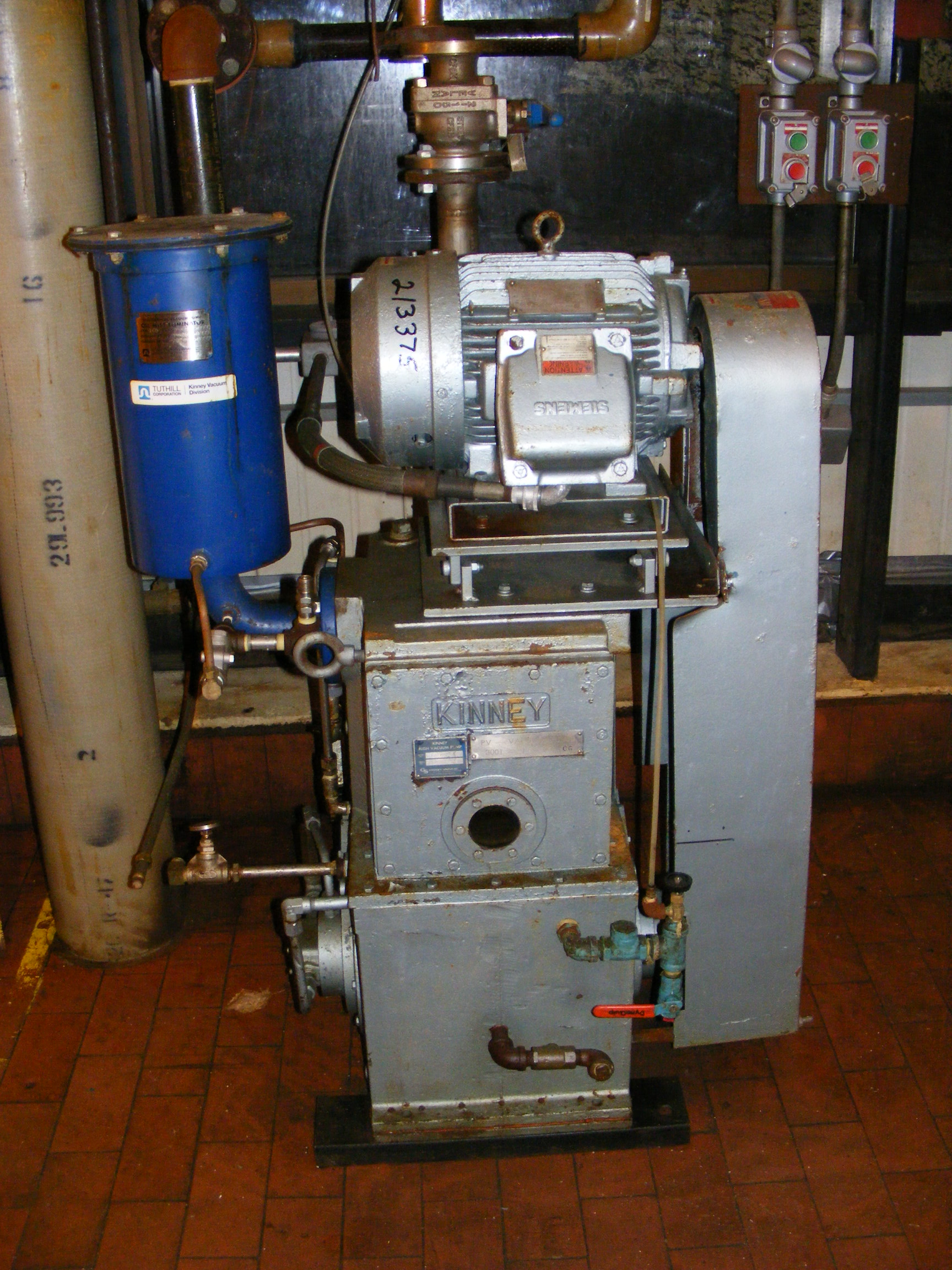   Pump-Vacuum 254.9 m3/h (150 CFM)  For Sale - IPP# 213375
