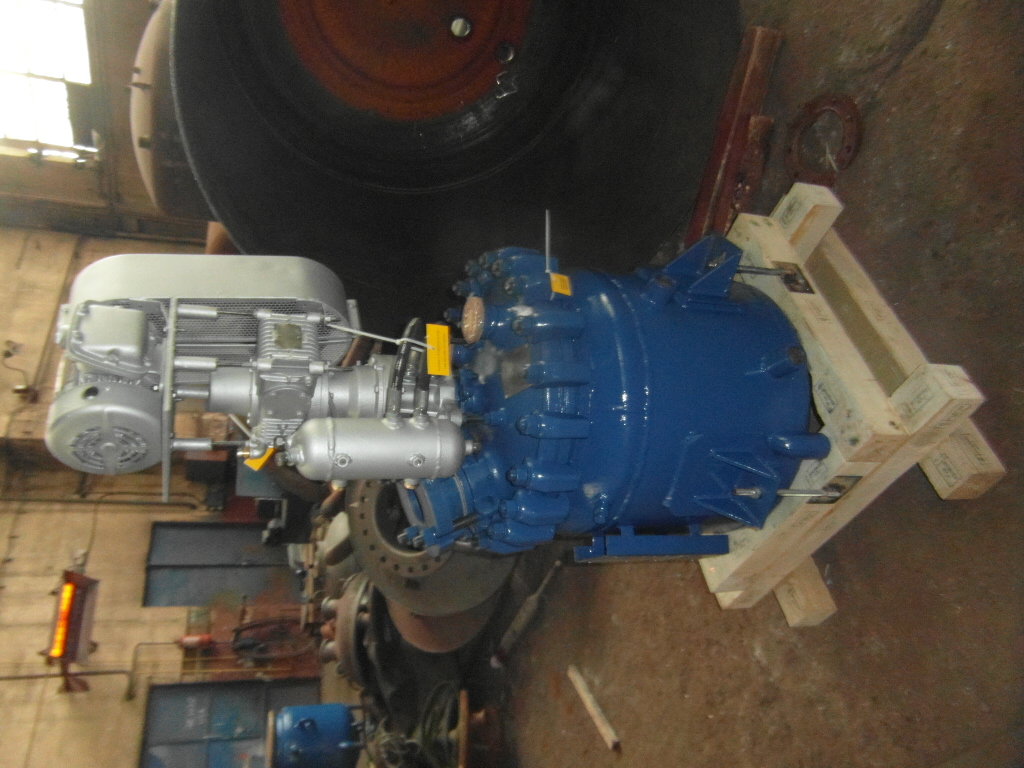 Glasslined Pfaudler P Batch-Type Agitated Reactor - IPP# 213381