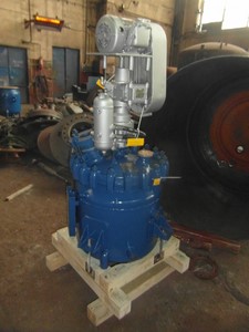 Glasslined Pfaudler P Batch-Type Agitated Reactor - IPP# 213381