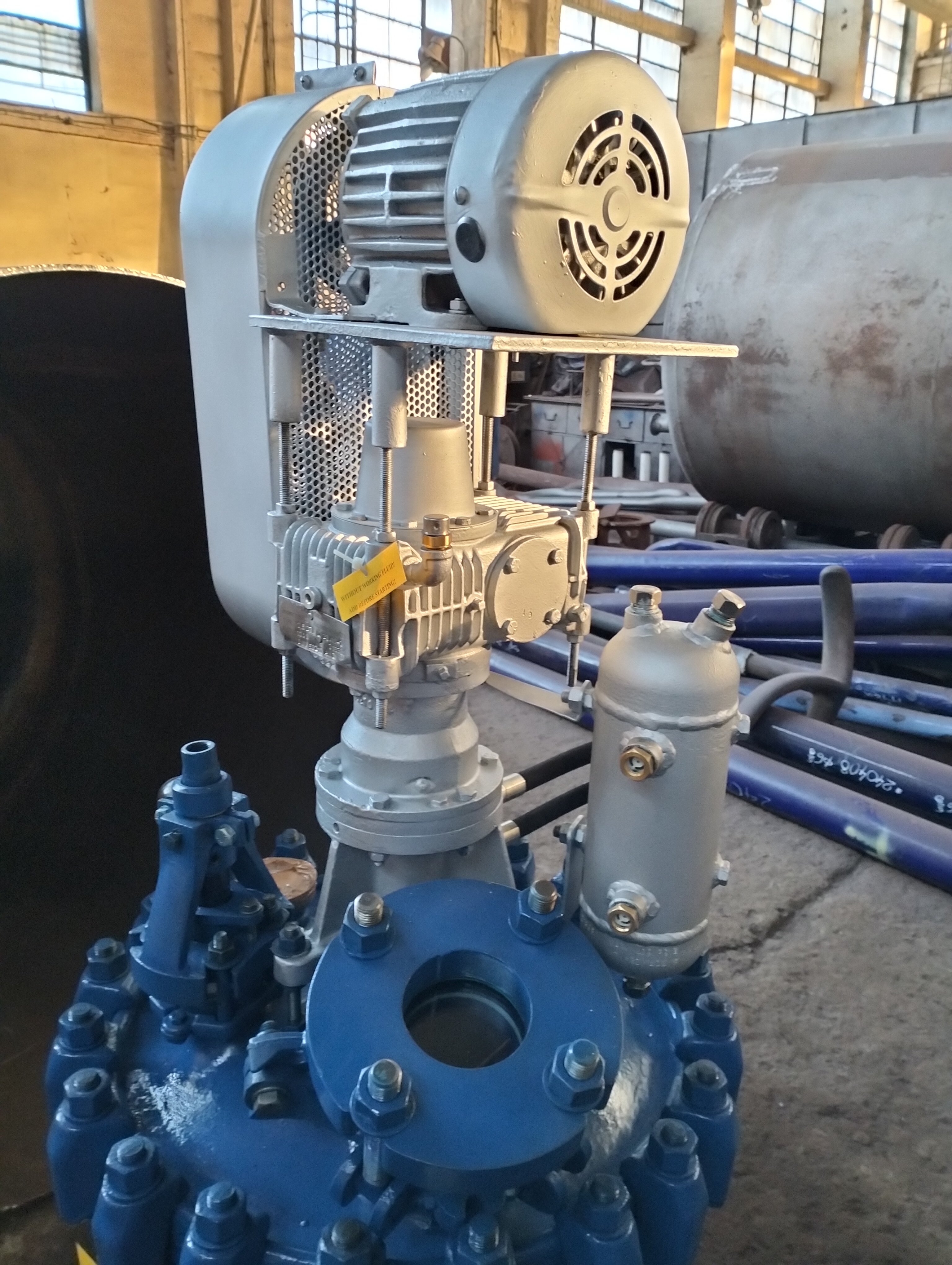 Glasslined Pfaudler P Batch-Type Agitated Reactor - IPP# 213381