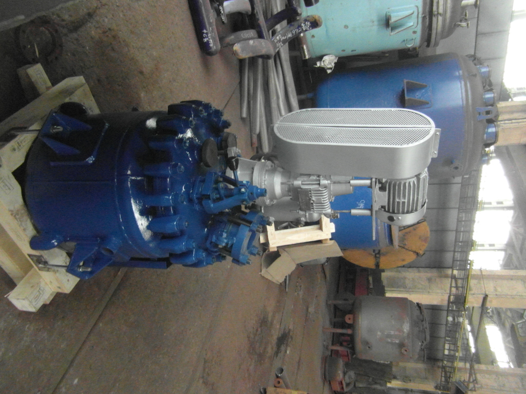 Glasslined Pfaudler P Batch-Type Agitated Reactor - IPP# 213381