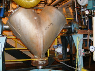Stainless Steel 316 Dryer-Twin Shell & Double Cone