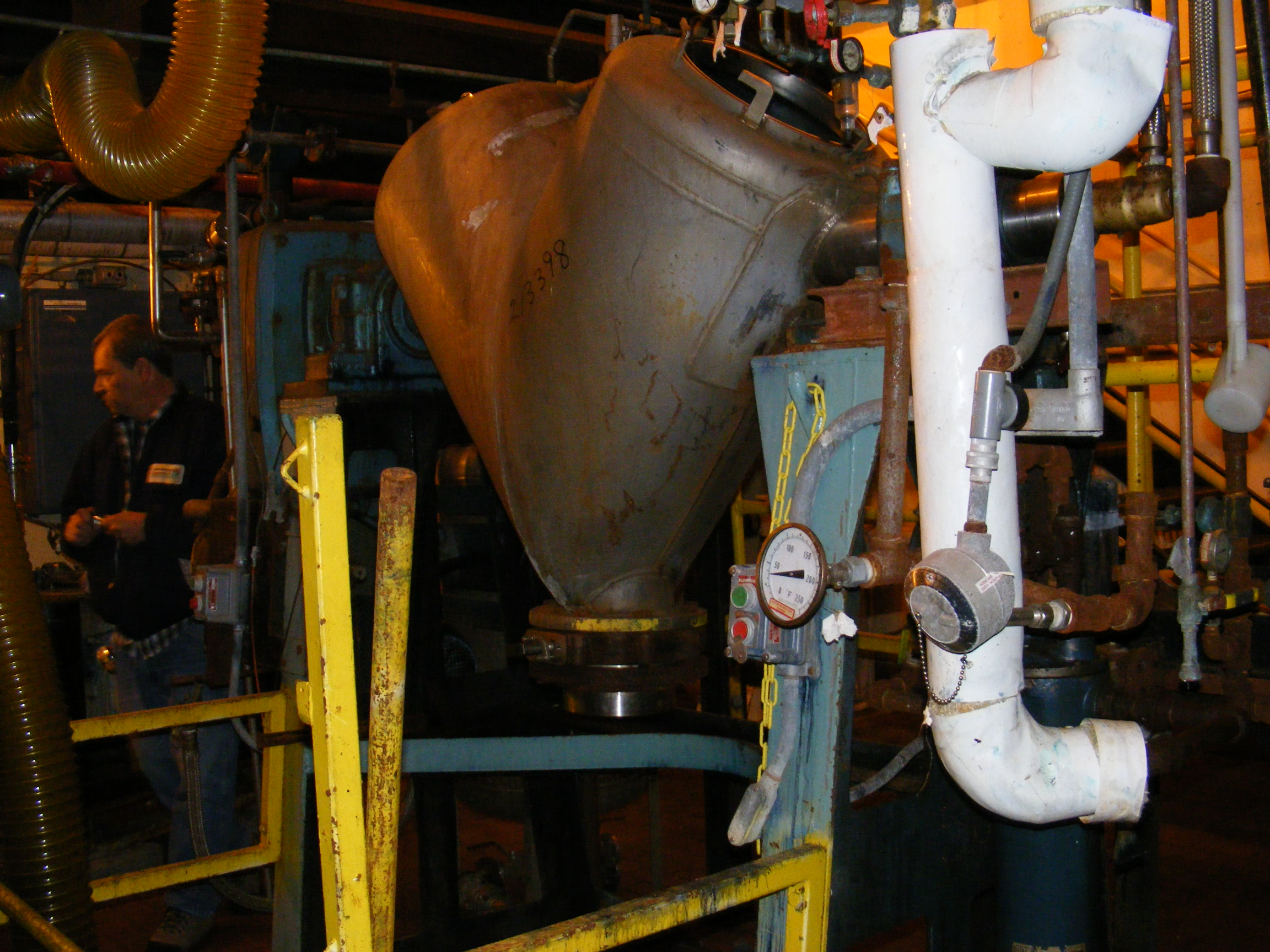  Stainless Steel 316  Dryer-Twin Shell & Double Cone 0.17 m3 (6 ft3) For Sale - IPP# 213398