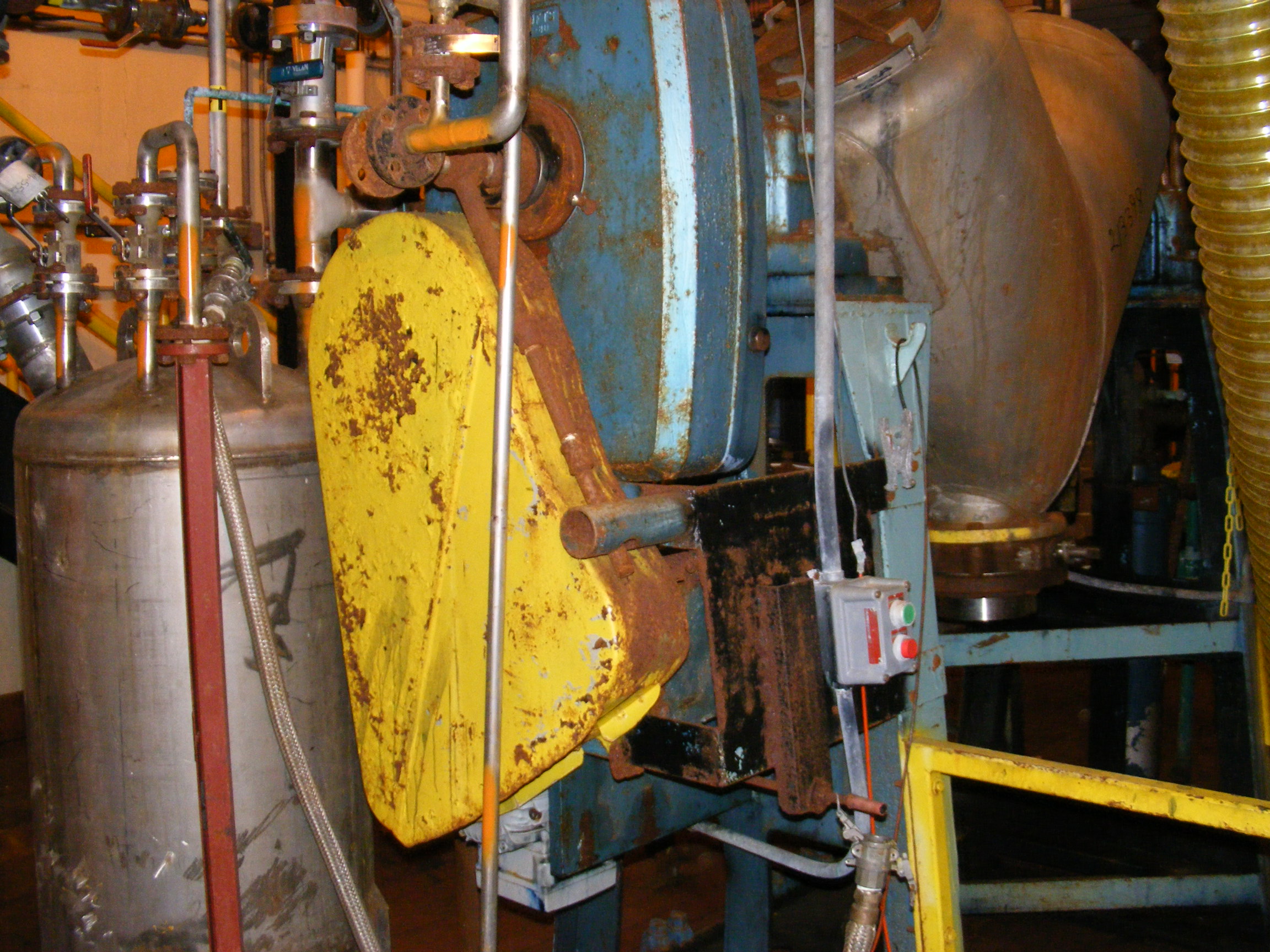  Stainless Steel 316  Dryer-Twin Shell & Double Cone 0.17 m3 (6 ft3) For Sale - IPP# 213398