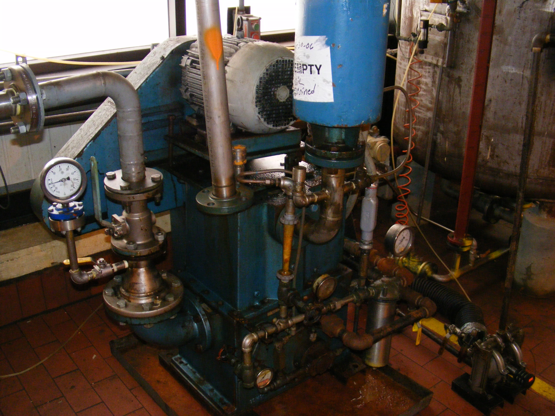   Pump-Vacuum 254.9 m3/h (150 CFM)  For Sale - IPP# 213310