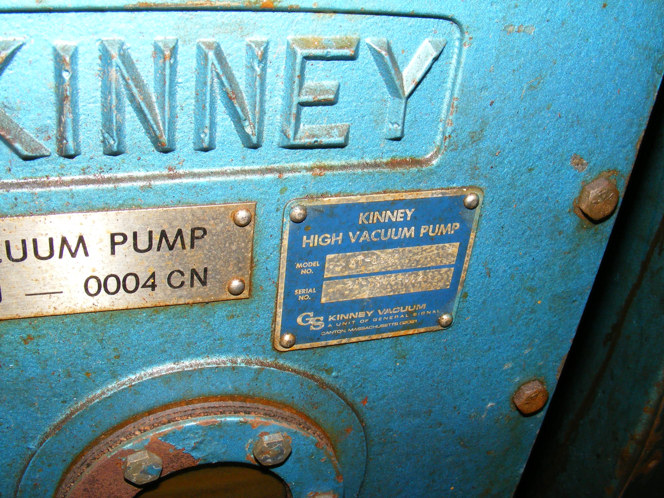   Pump-Vacuum 254.9 m3/h (150 CFM)  For Sale - IPP# 213310