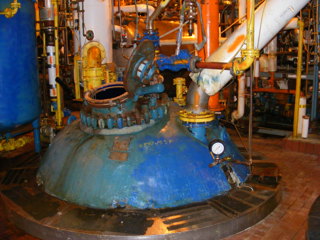 Glasslined Pfaudler RA Batch Type Body Only Reactor