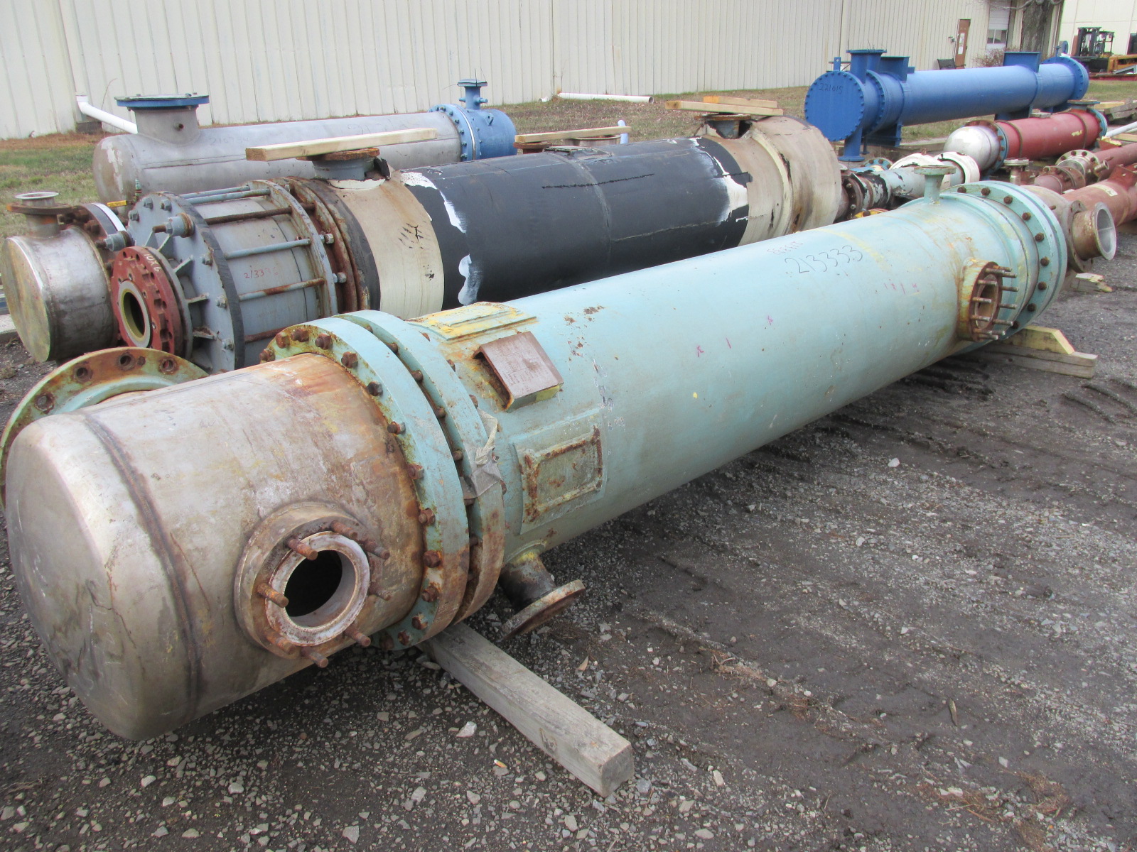 Hastelloy - C276 Vulcan Manufacturing Company Shell and Tube Heat Exchanger - IPP# 213333