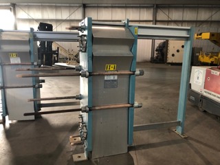 Stainless Steel 304 Plate and Frame Heat Exchanger