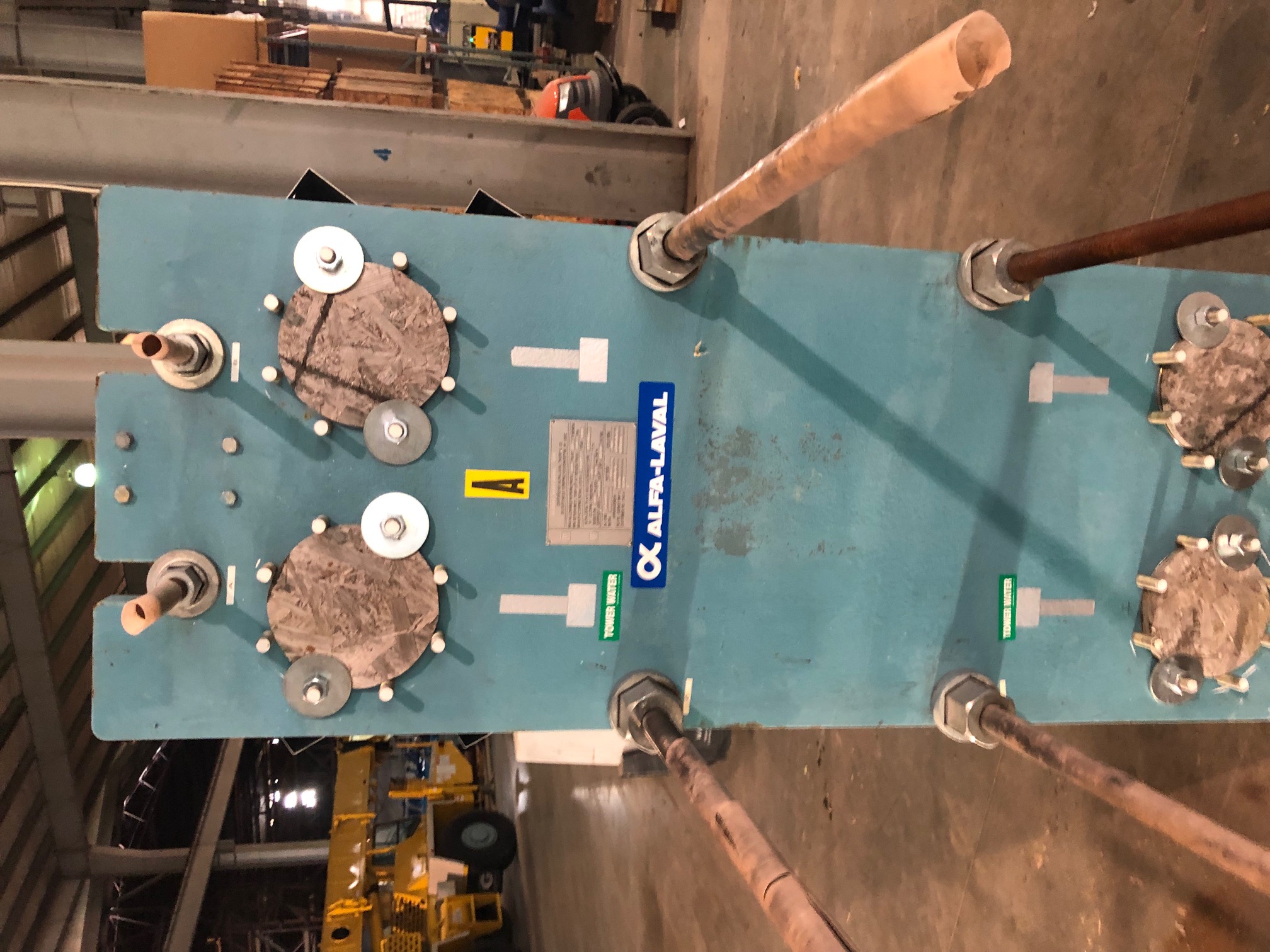  Stainless Steel 304 Plate and Frame Heat Exchanger 146.1 m² (1,573 ft²) For Sale - IPP# 213496