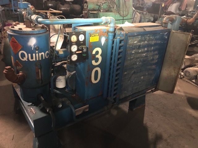  Rotary Compressor 192 m3/h (113 CFM) Carbon Steel For Sale - IPP# 213498