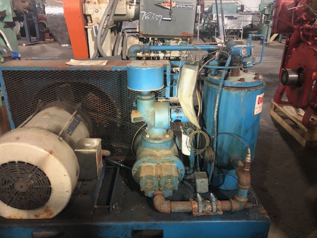  Rotary Compressor 192 m3/h (113 CFM) Carbon Steel For Sale - IPP# 213498