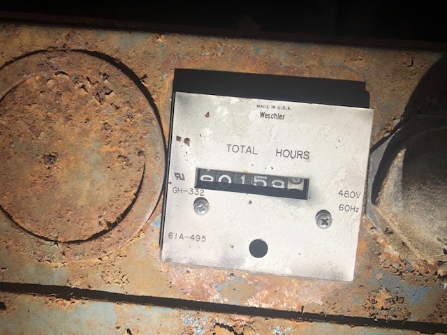  Rotary Compressor 192 m3/h (113 CFM) Carbon Steel For Sale - IPP# 213498