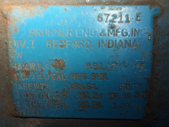  Rotary Compressor 192 m3/h (113 CFM) Carbon Steel For Sale - IPP# 213498