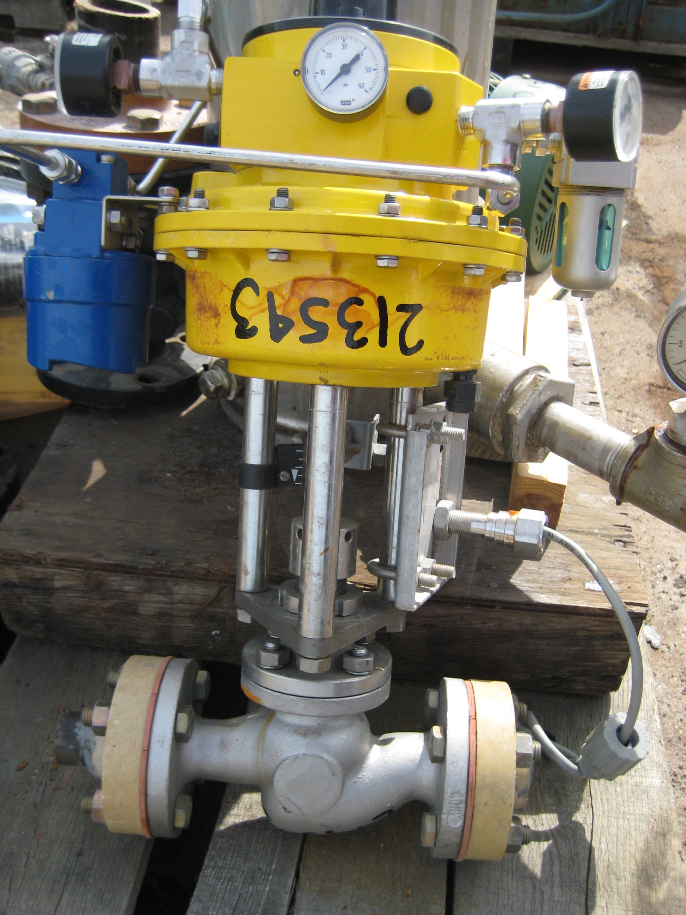  Stainless Steel 316 Plug Valve 25.4 mm (1 in) For Sale - IPP# 213543