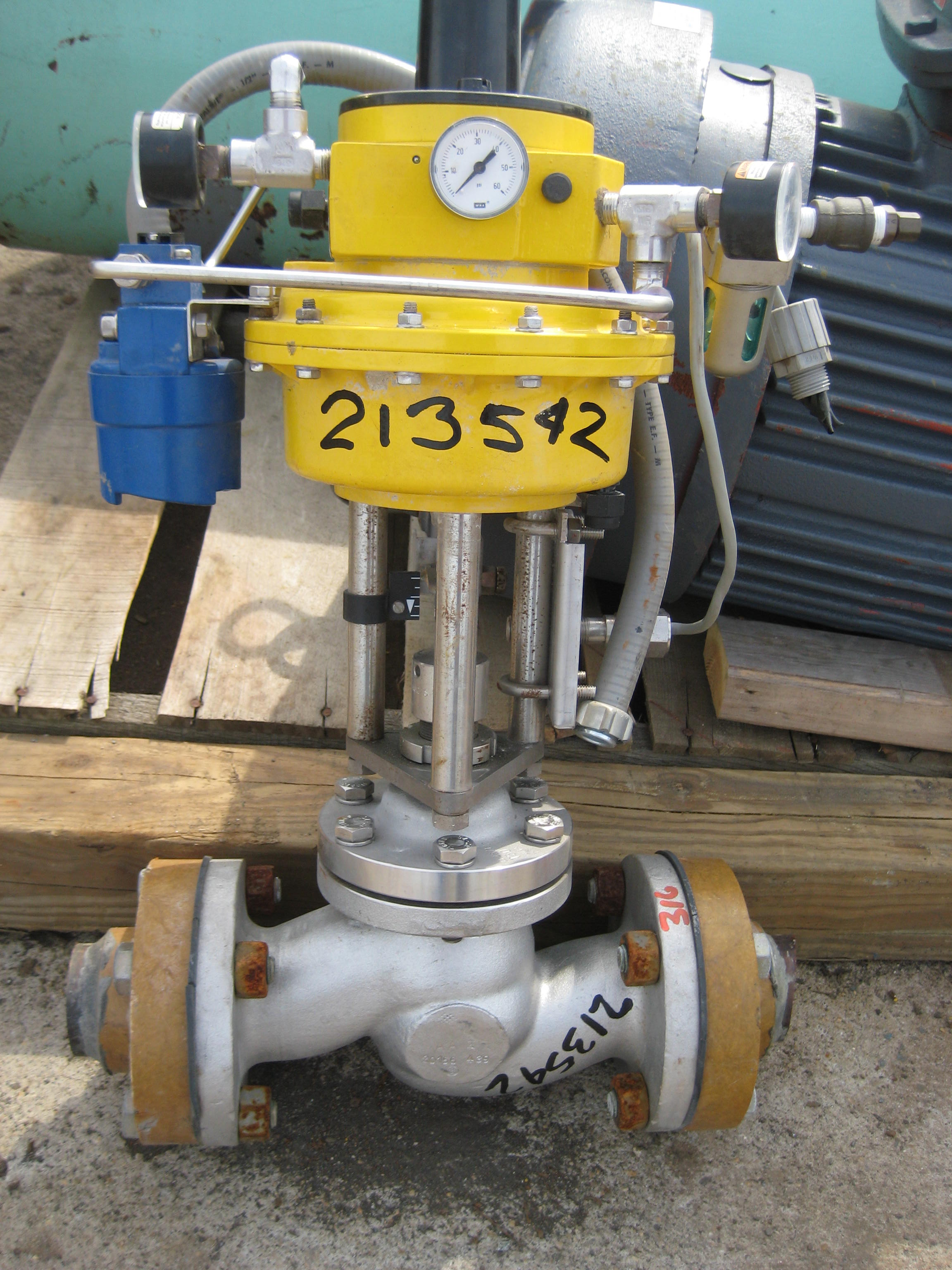  Stainless Steel 316 Miscellaneous Valve 50.8 mm (2 in) For Sale - IPP# 213542