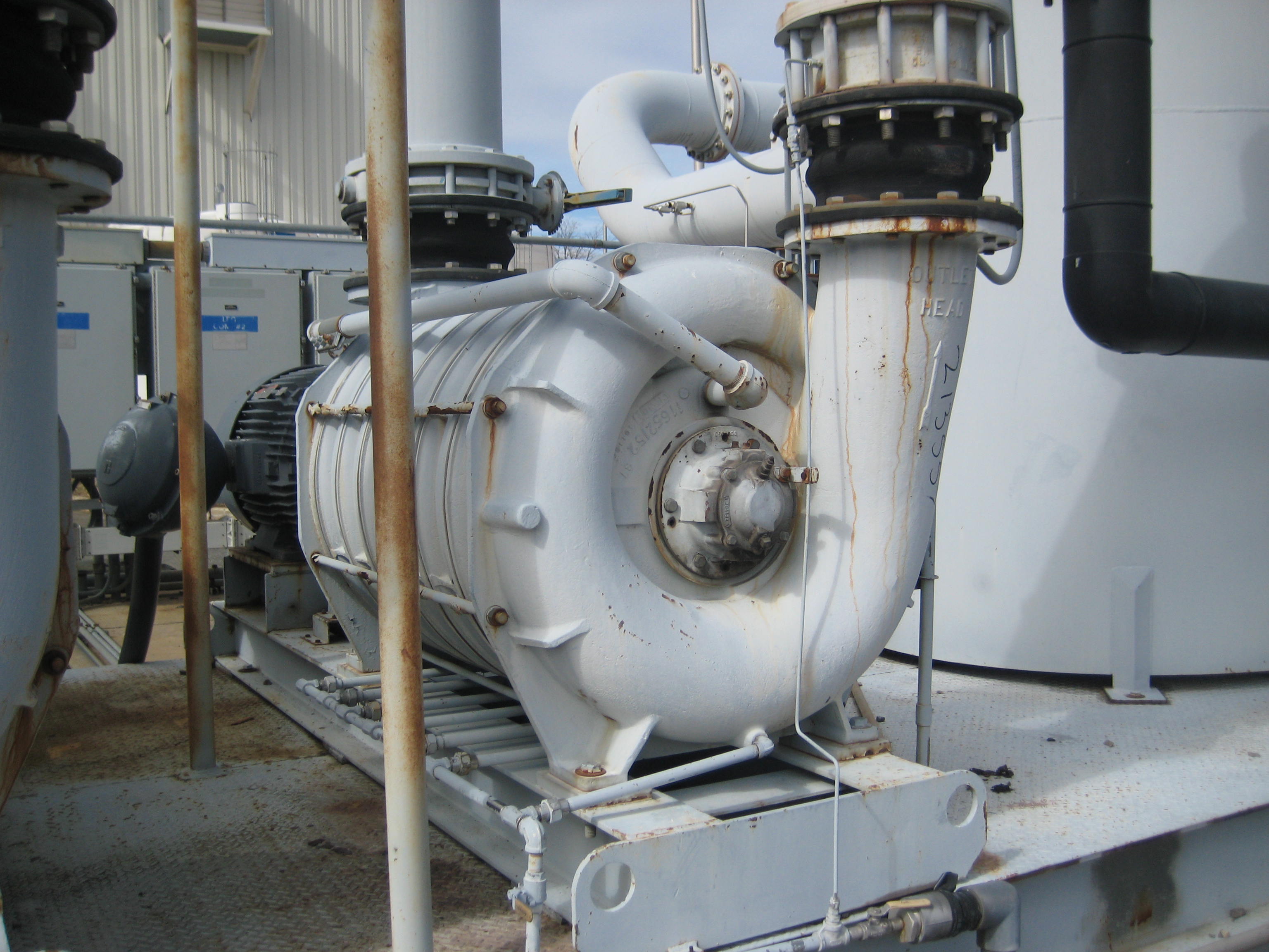  Carbon Steel  Blower 5,097 m3/h (3,000 CFM) For Sale - IPP# 213557