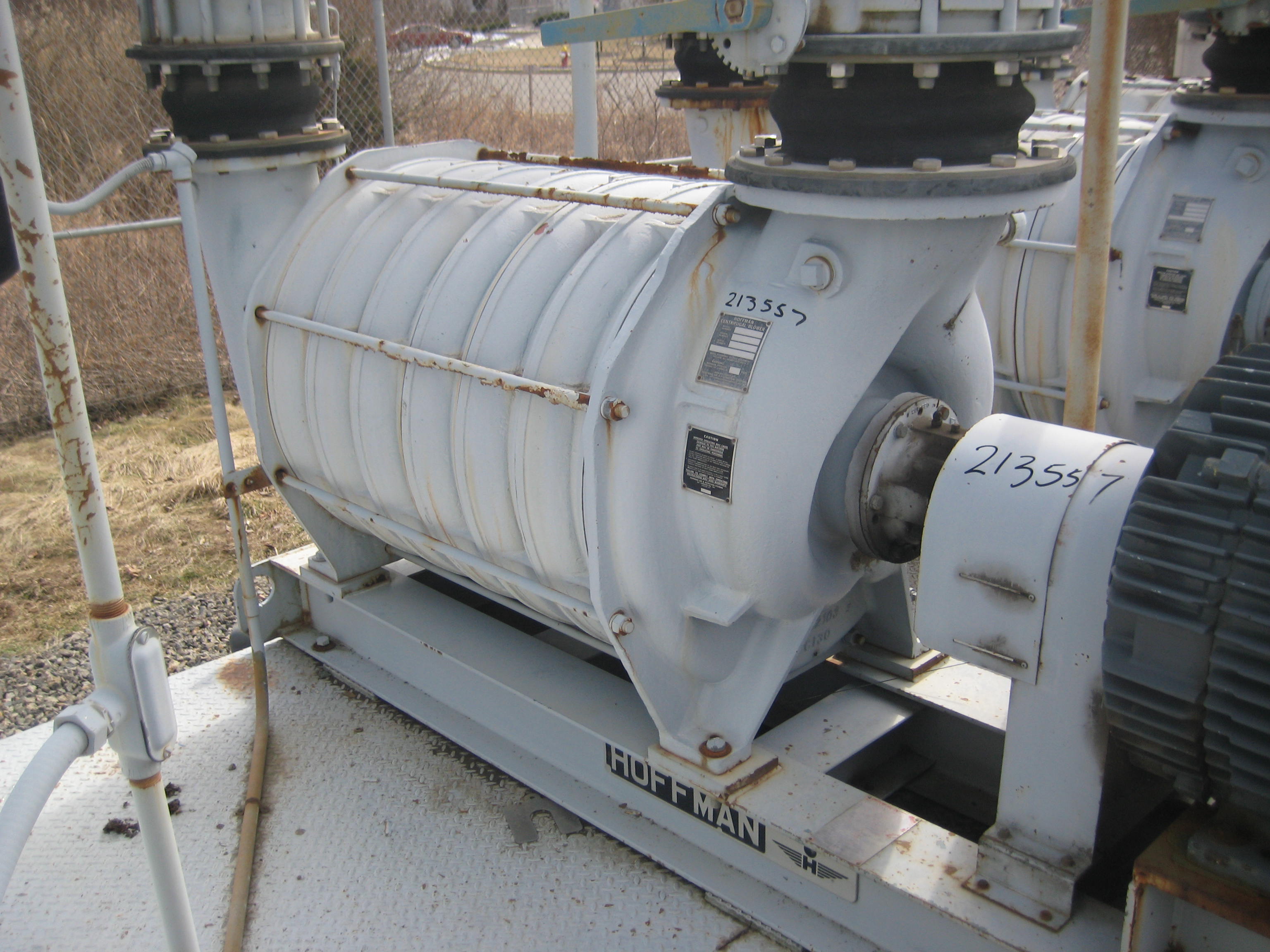  Carbon Steel  Blower 5,097 m3/h (3,000 CFM) For Sale - IPP# 213557
