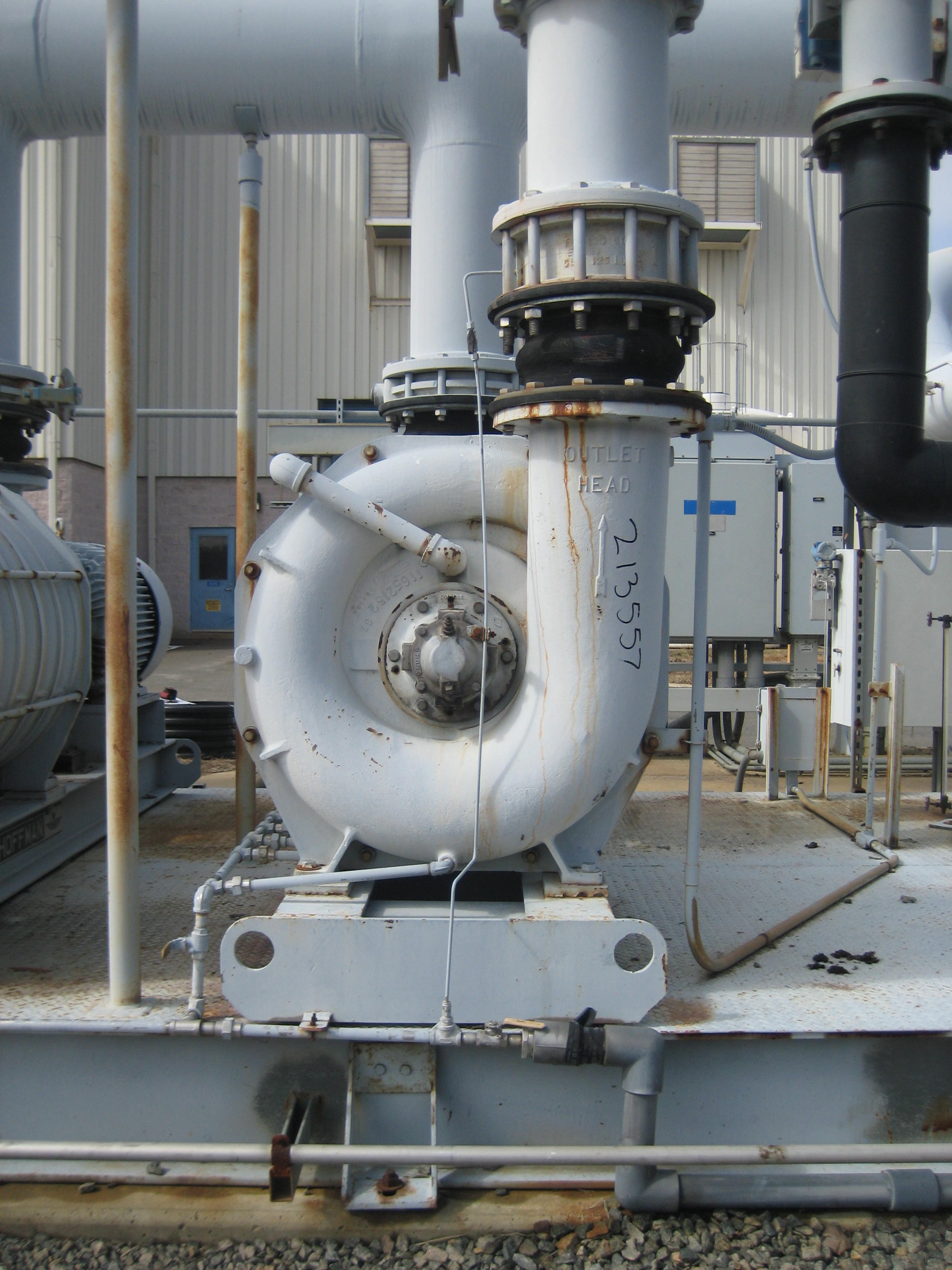  Carbon Steel  Blower 5,097 m3/h (3,000 CFM) For Sale - IPP# 213556