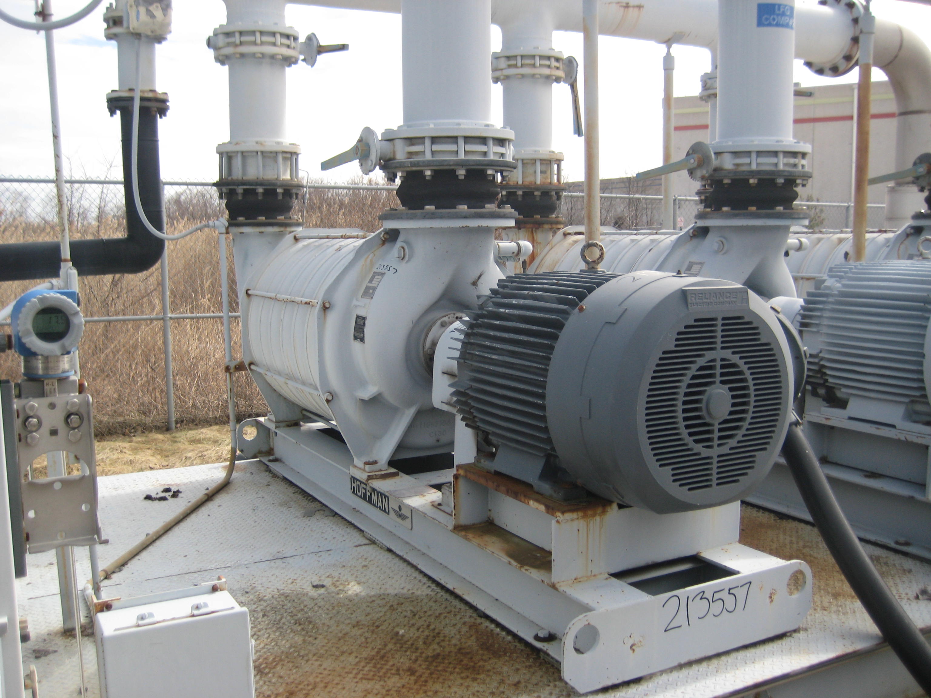  Carbon Steel  Blower 5,097 m3/h (3,000 CFM) For Sale - IPP# 213557