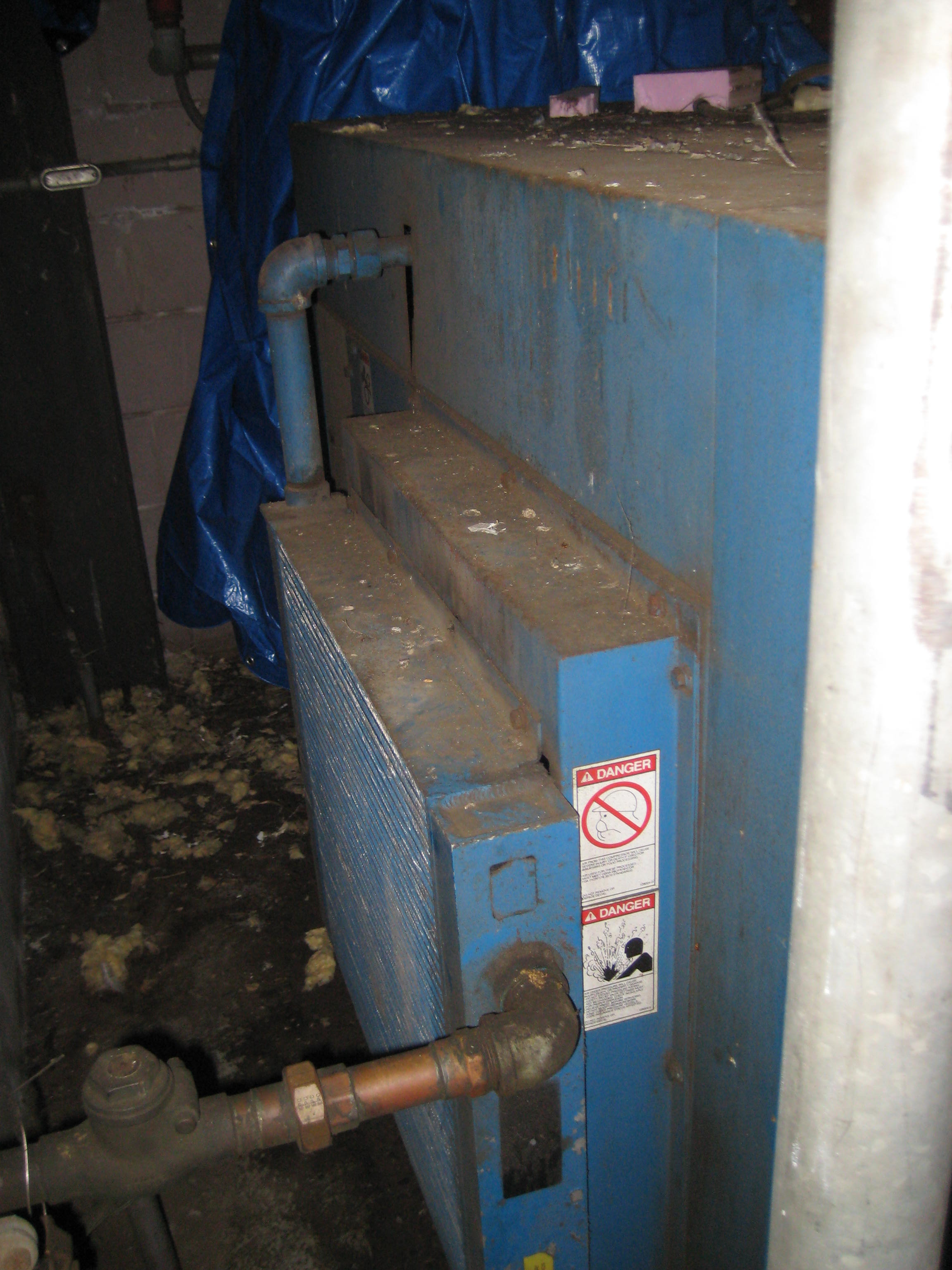  Rotary Compressor 314.3 m3/h (185 CFM) Carbon Steel For Sale - IPP# 213578