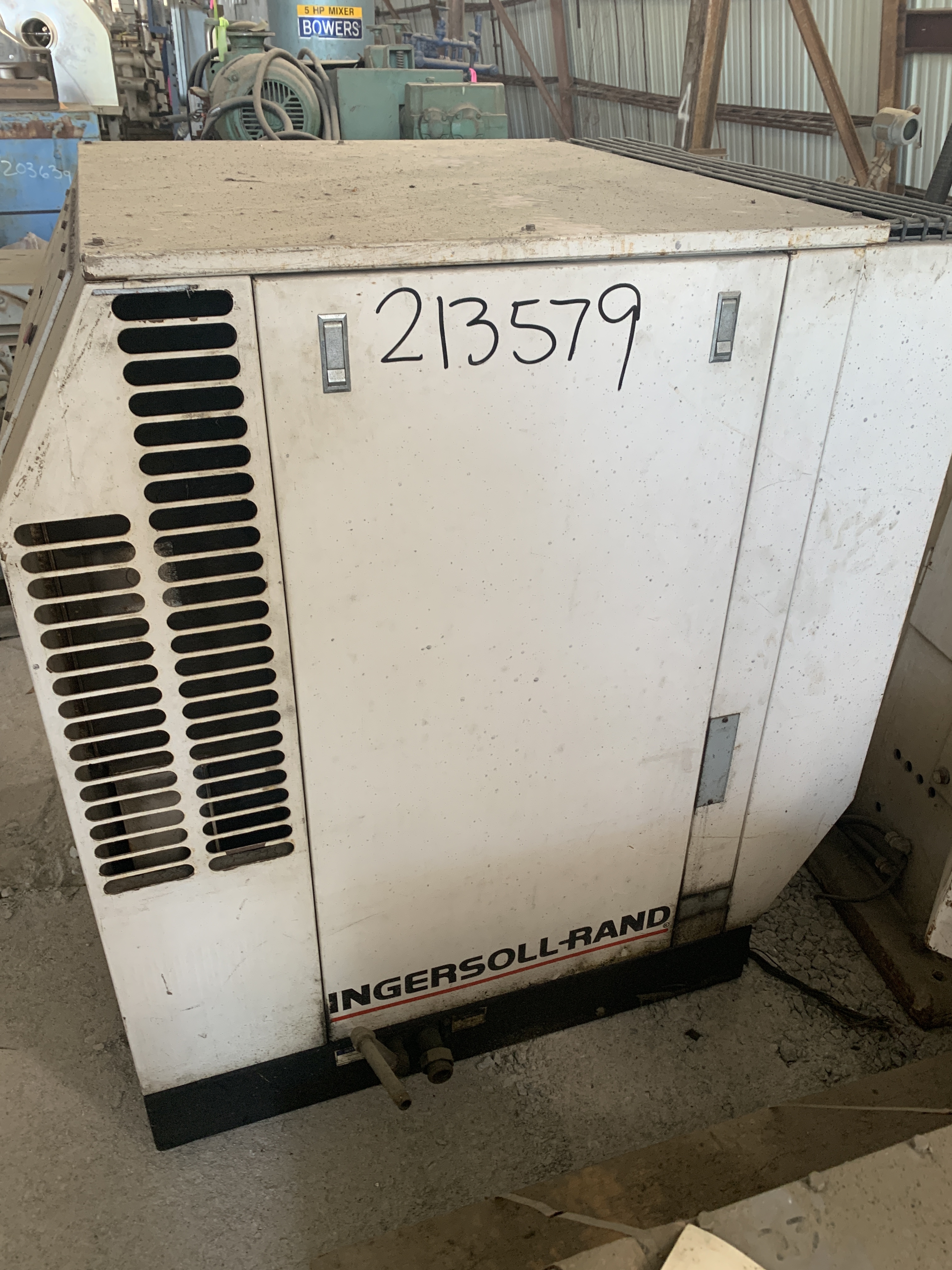 Carbon Steel Ingersoll Rand SSR EP40SE Rotary Compressor - IPP# 213579
