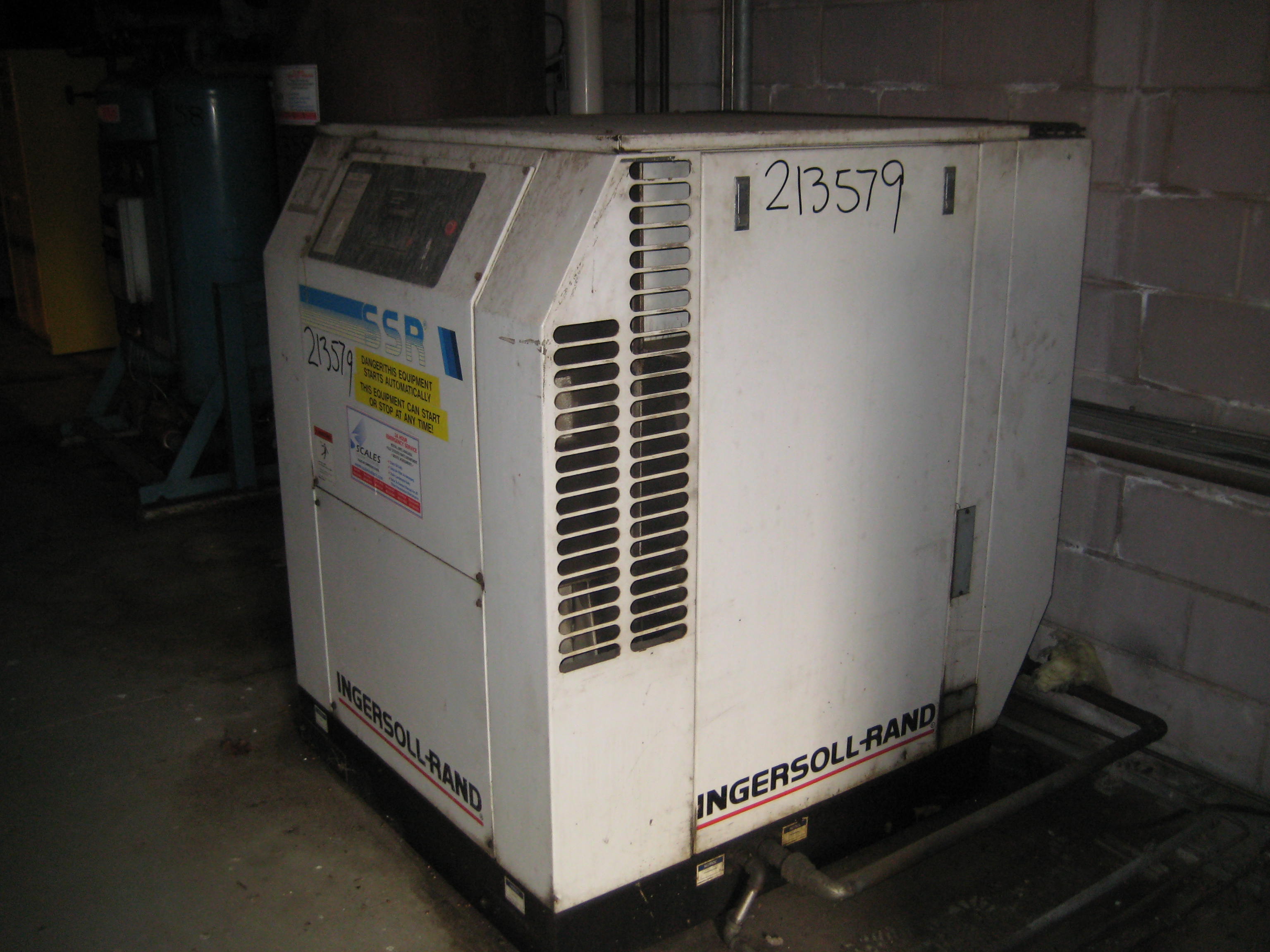  Carbon Steel Rotary Compressor 266.7 m3/h (157 CFM) For Sale - IPP# 213579