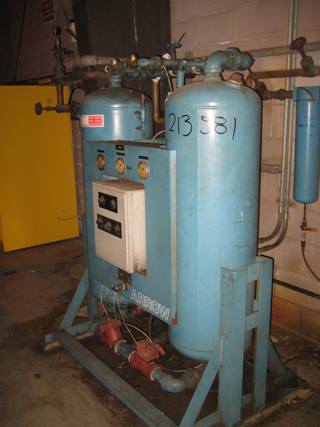 Desiccant Dryer-Air