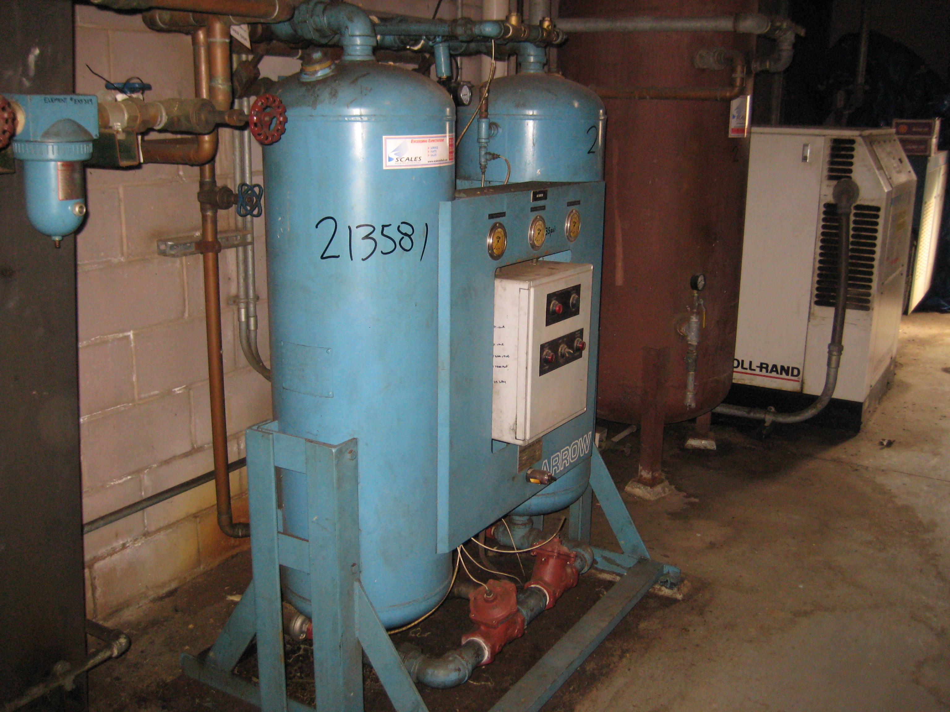   Desiccant Dryer-Air  For Sale - IPP# 213581