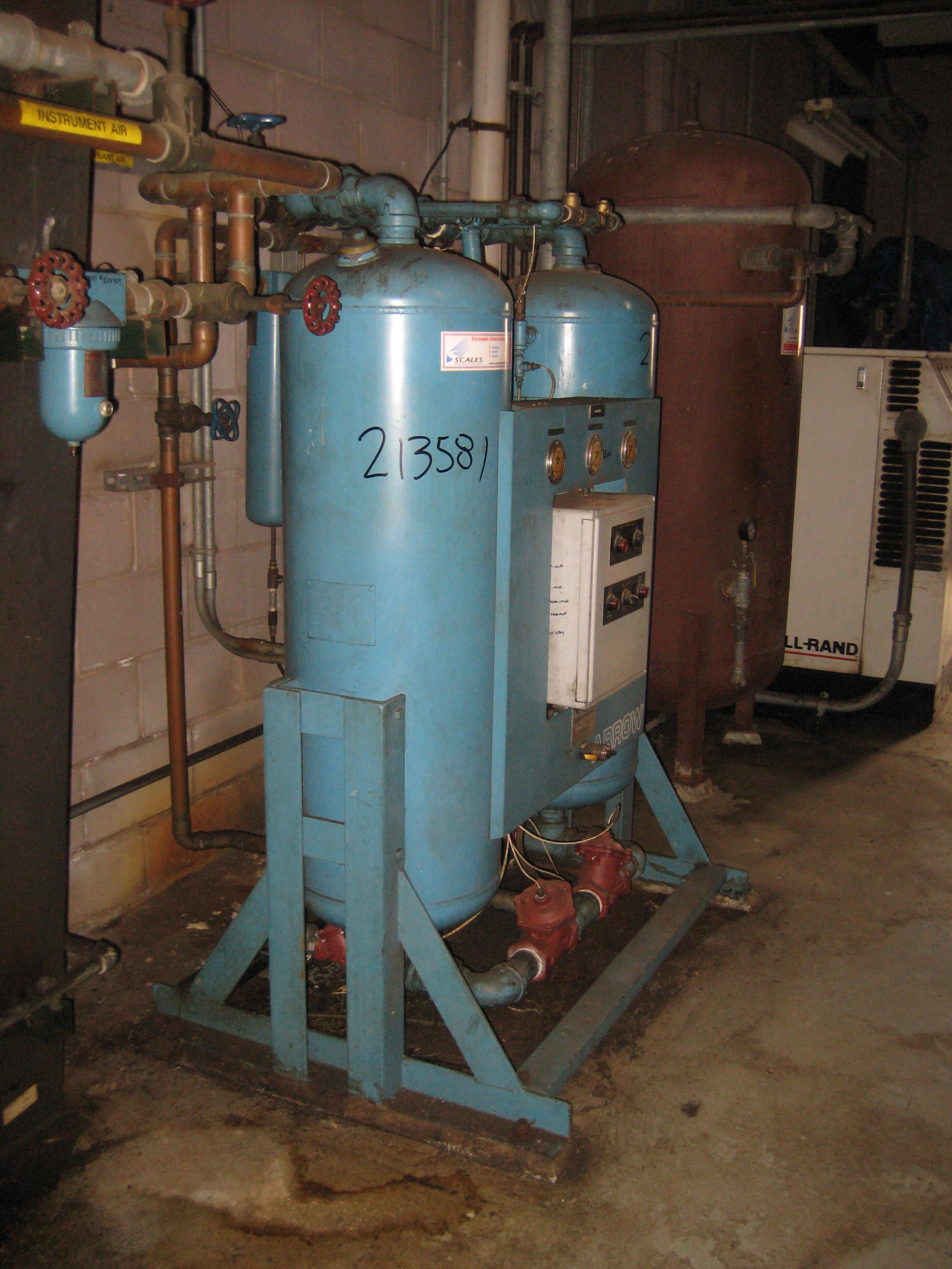   Desiccant Dryer-Air  For Sale - IPP# 213581