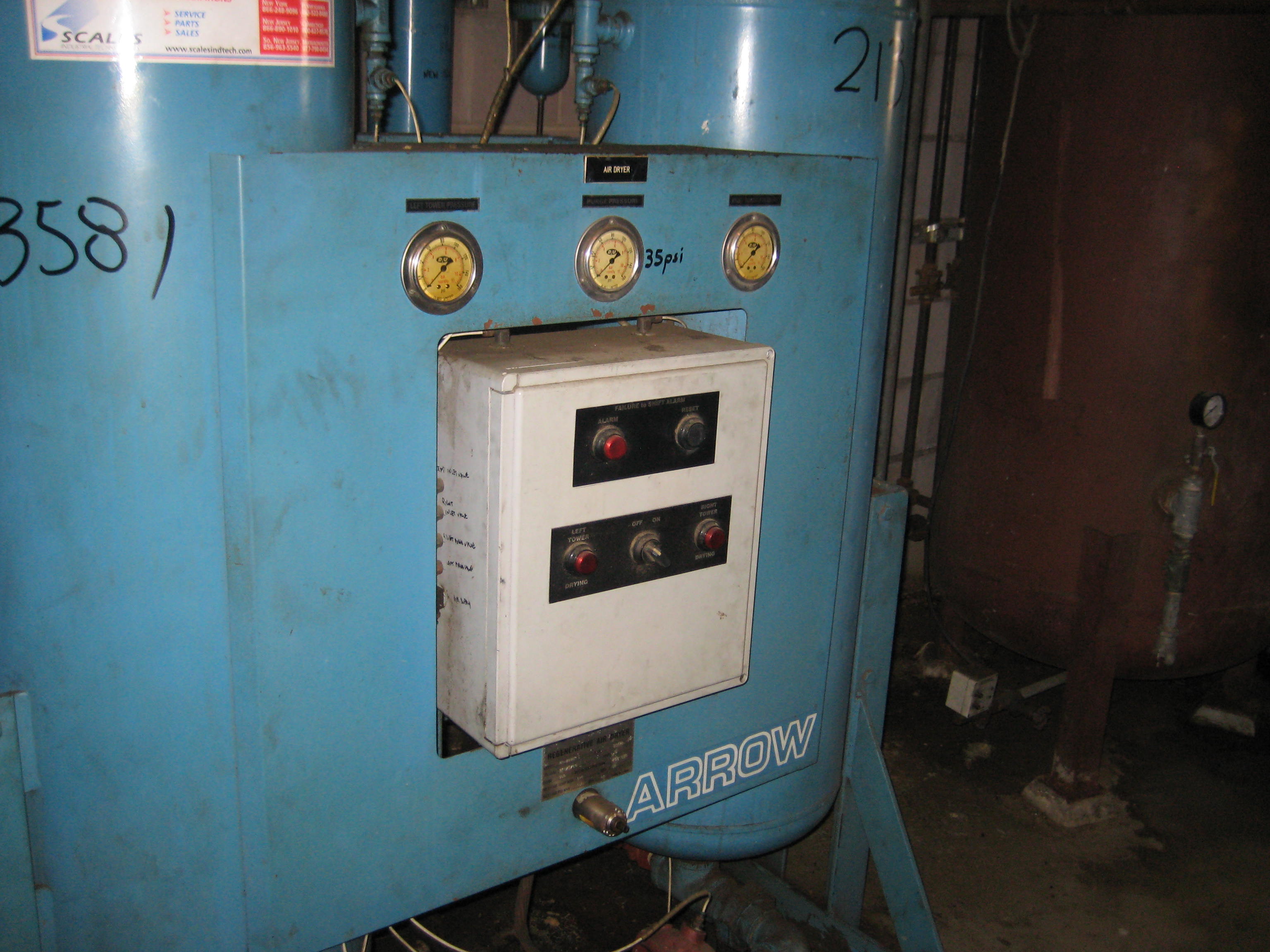   Desiccant Dryer-Air  For Sale - IPP# 213581