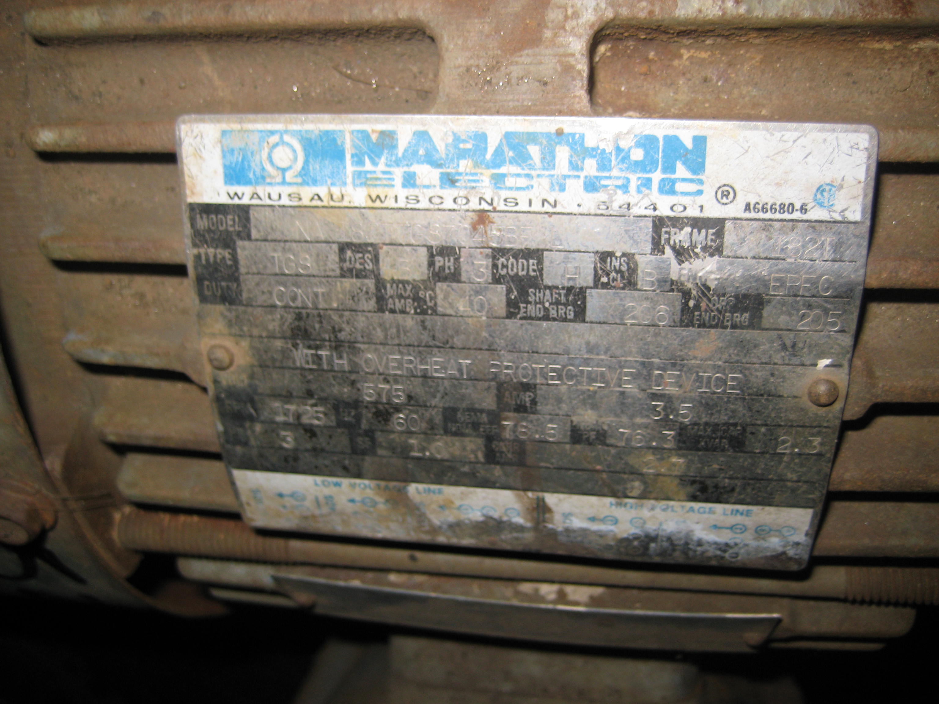 Alloy 20 Goulds ITT 3196 Centrifugal Pump - IPP# 213529