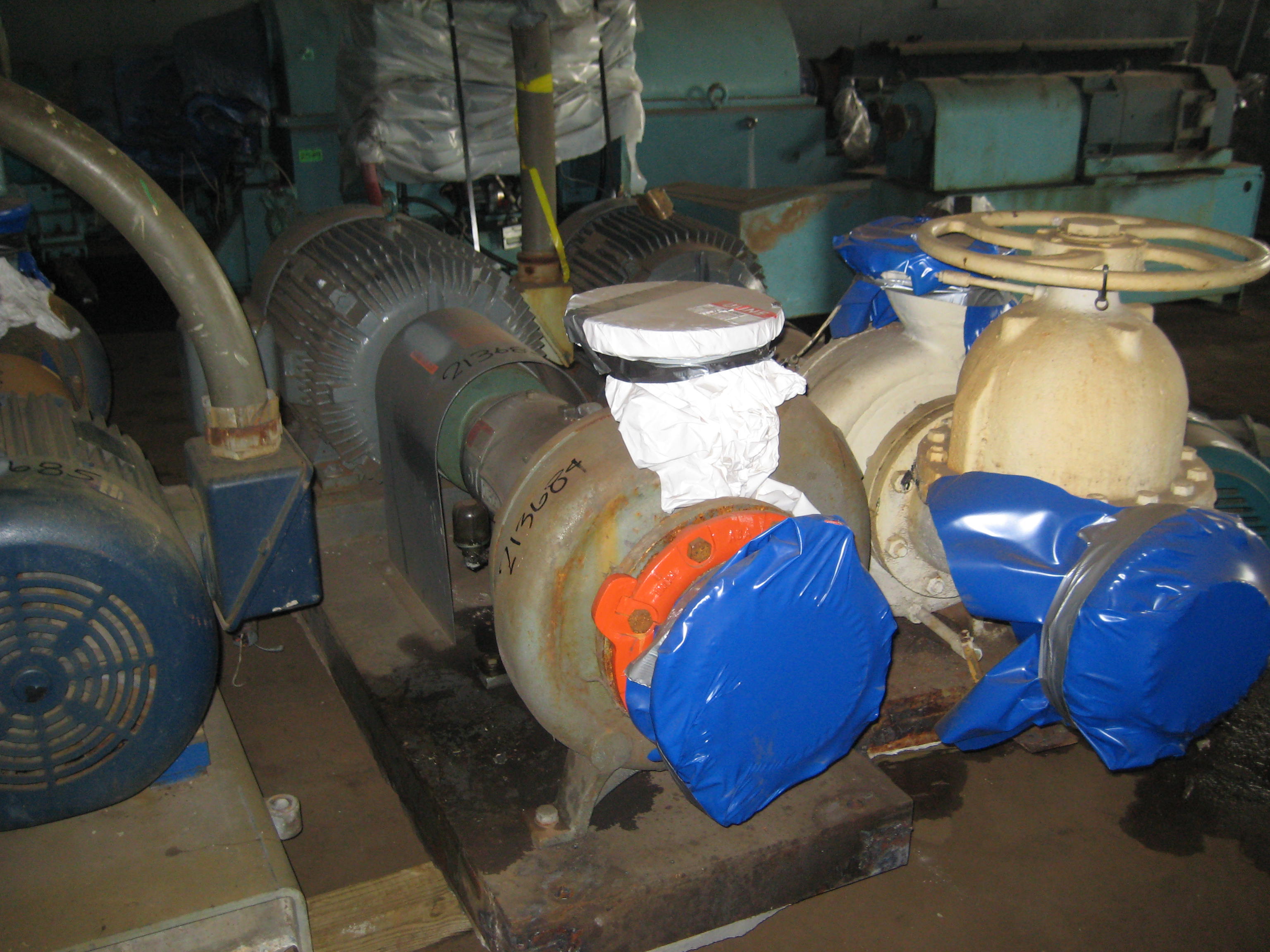 Carbon Steel Durco MK 3 STD Centrifugal Pump - IPP# 213684