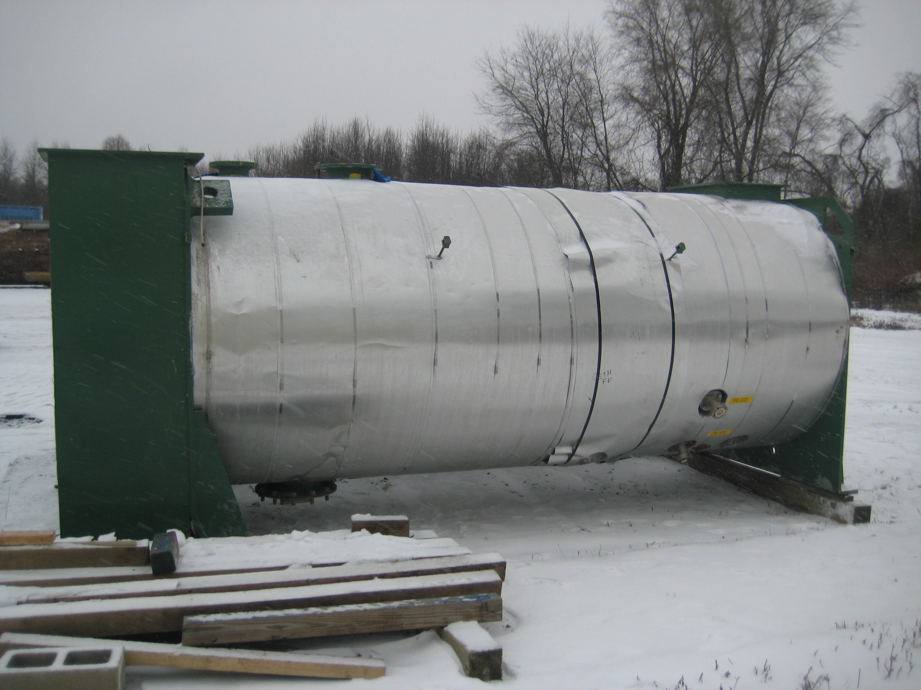 Stainless Steel 304 Loedige Littleford Ploughshare KM8000 Mixer-Ribbon & Paddle - IPP# 213607