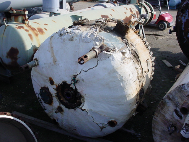 Glasslined DeDietrich CTJ Batch-Type Agitated Reactor - IPP# 213617