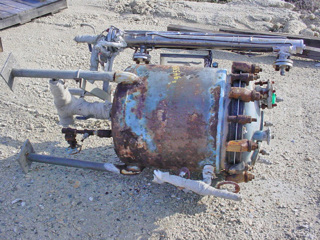 Stainless Steel 316 Pfaudler  Tank