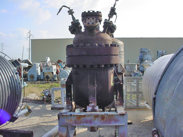 Carbon Steel Clad Vulcan Manufacturing Company Tank - IPP# 213630