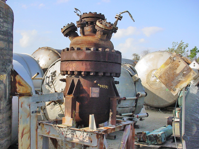 Carbon Steel Clad Vulcan Manufacturing Company Tank - IPP# 213630