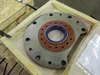 Glasslined Glass Drive Agitator