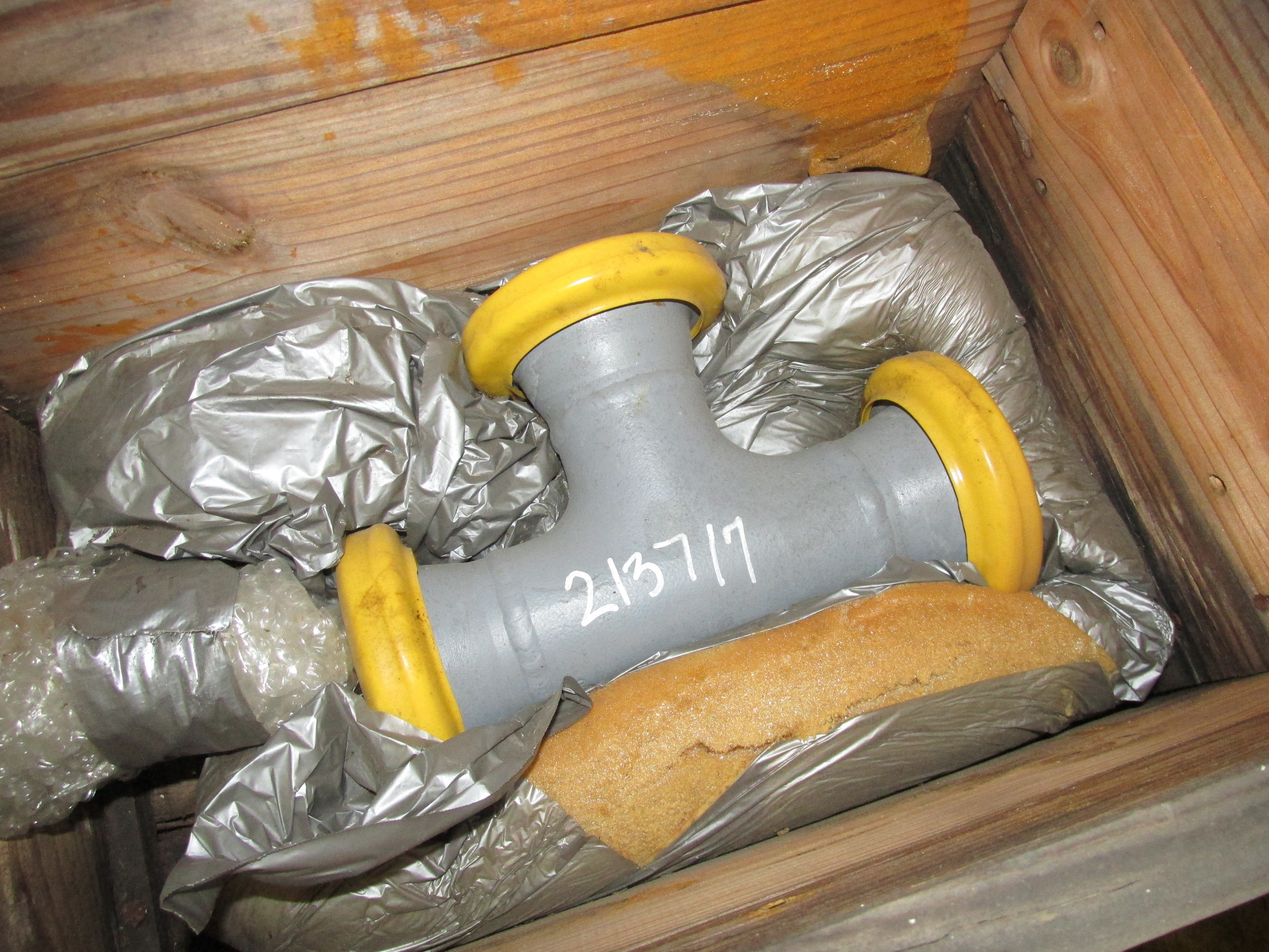 Unused Pipe Glass Lined Parts  Glasslined For Sale - IPP# 213717