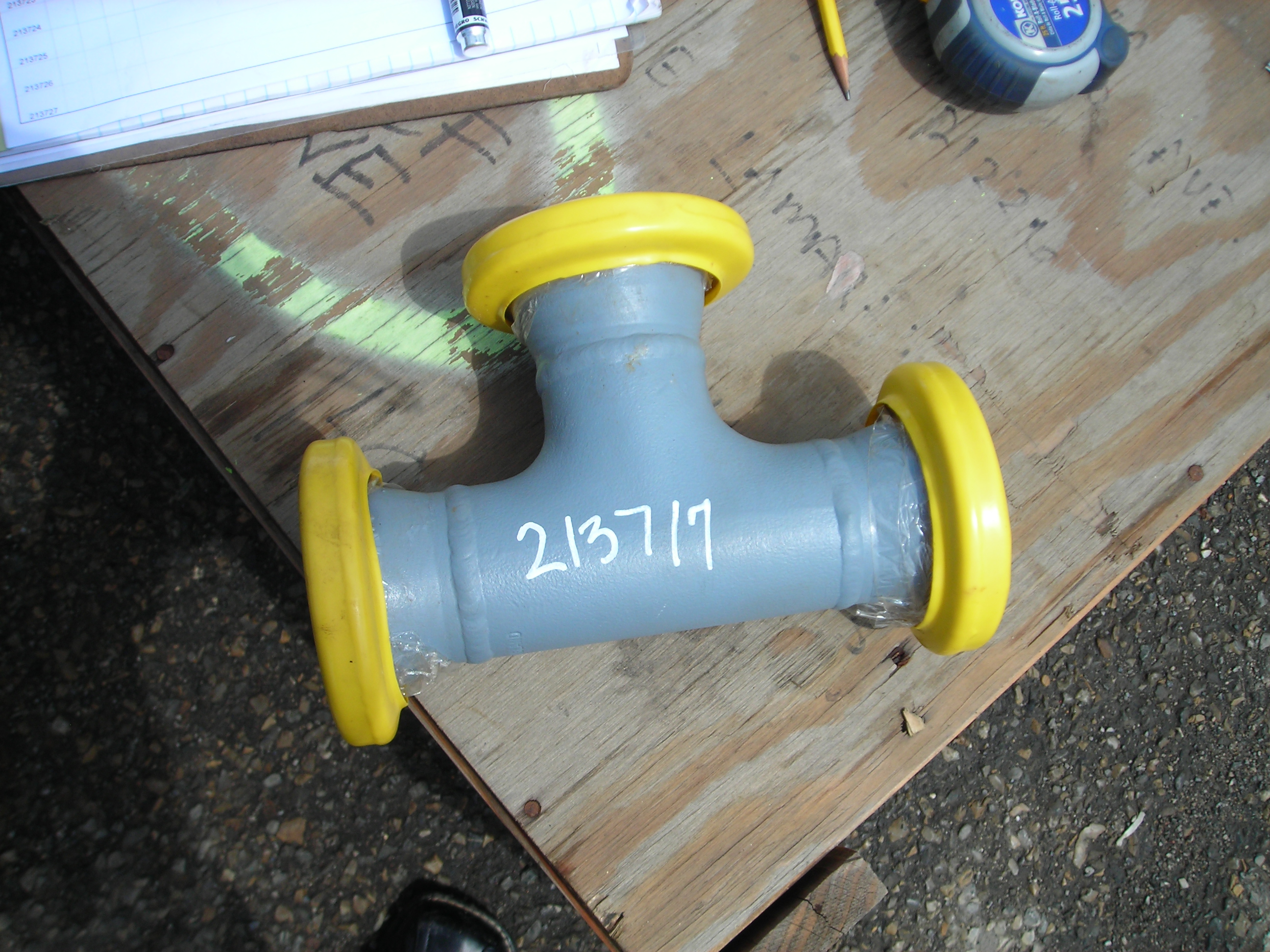 Unused Pipe Glass Lined Parts  Glasslined For Sale - IPP# 213717