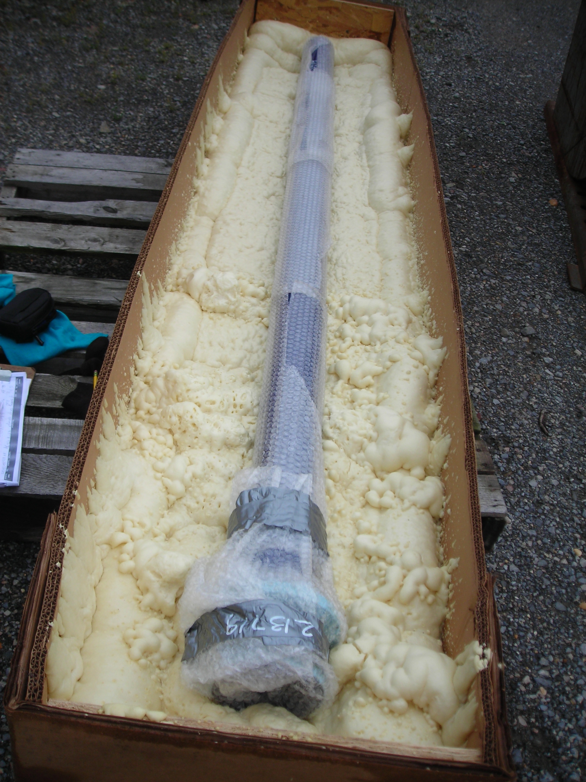 Unused Glasslined Miscellaneous Glass Lined Parts 3.5" Dip Tube - IPP# 213719