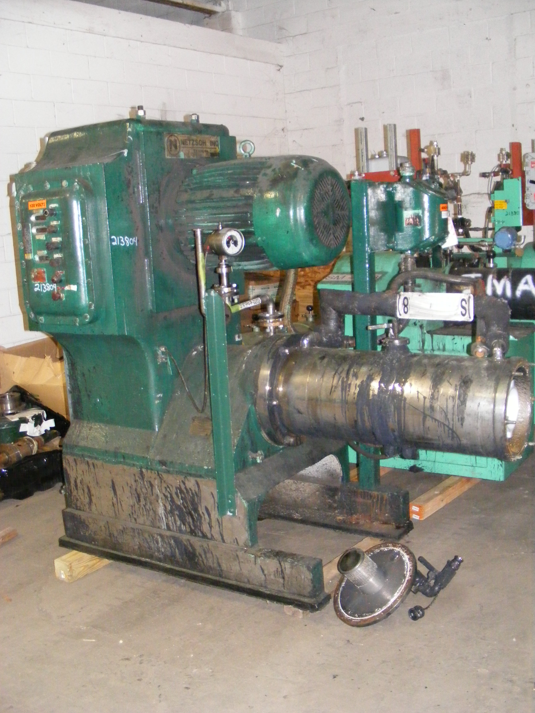 Carbon Steel Netzsch LMC 60CE Shot And Sand Mill - IPP# 213804