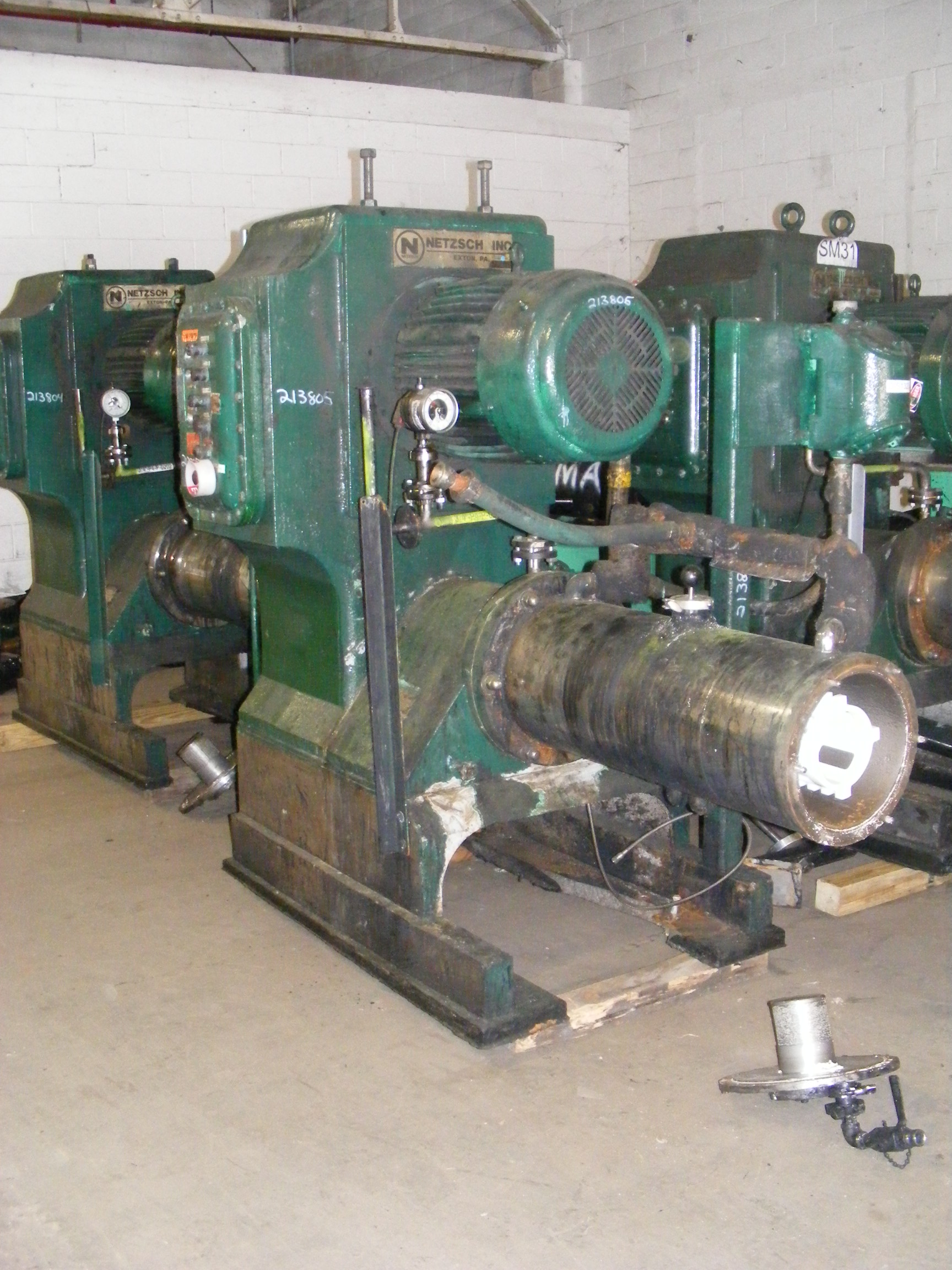 Carbon Steel Shot And Sand Mill 0.06 m3 (2.1 ft3) For Sale - IPP# 213805