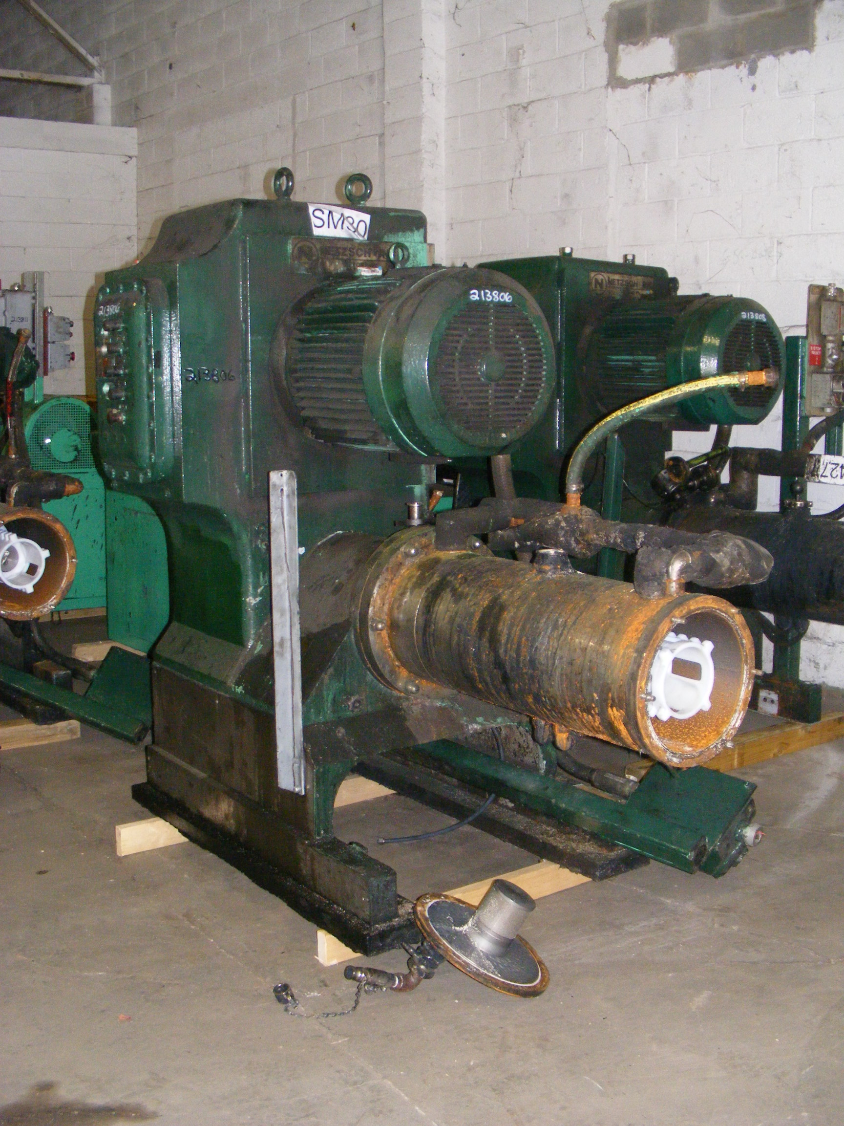  Carbon Steel Shot And Sand Mill 0.06 m3 (2.1 ft3) For Sale - IPP# 213806