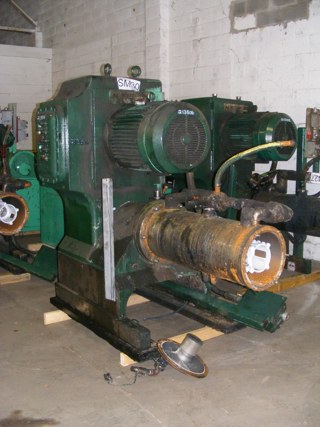 Carbon Steel Shot And Sand Mill
