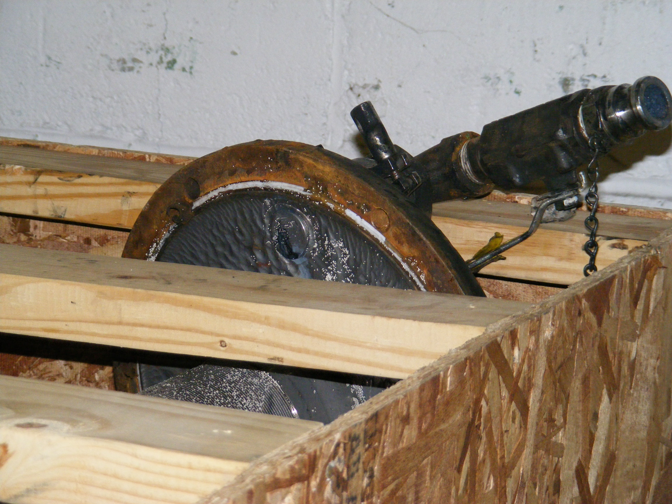  Carbon Steel Shot And Sand Mill 0.06 m3 (2.1 ft3) For Sale - IPP# 213808